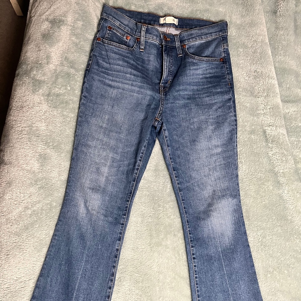 Madewell Cali-Demi Boot size 29
